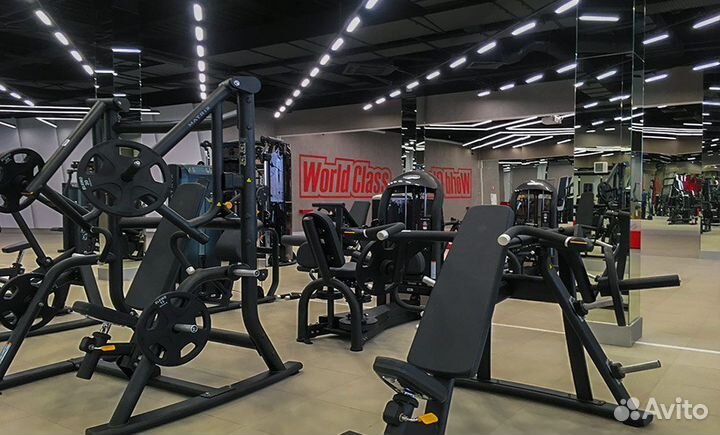 Абонемент World Class Ленинский проспект 1 неделя