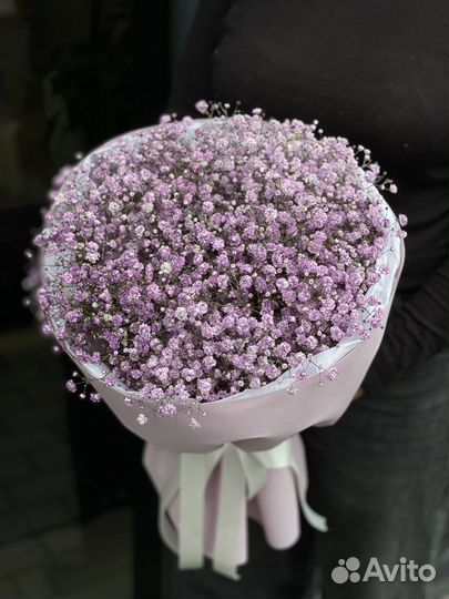 Гипсофила букет из гипсофилы