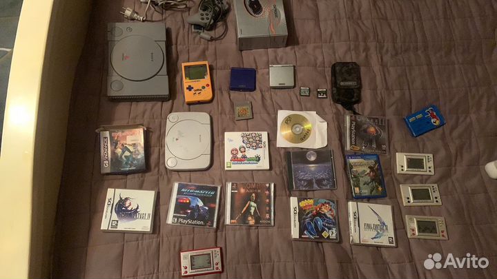 Игровые приставки игры