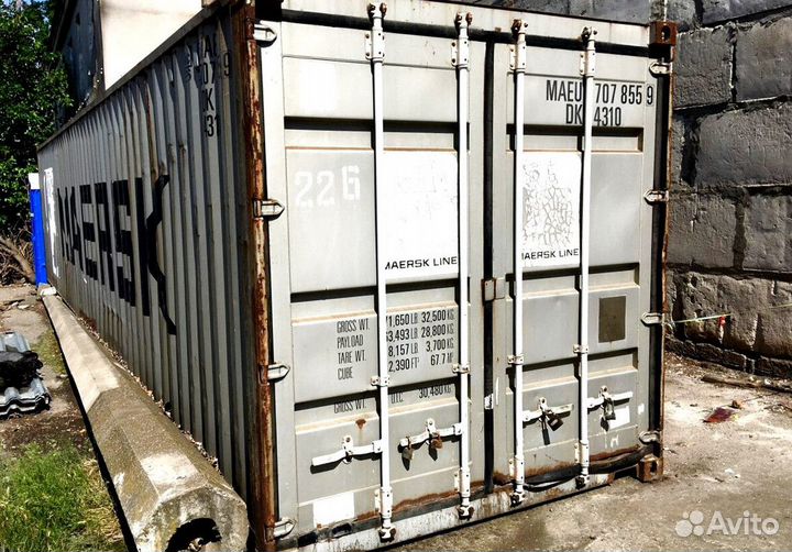 Морские контейнеры новые и бу