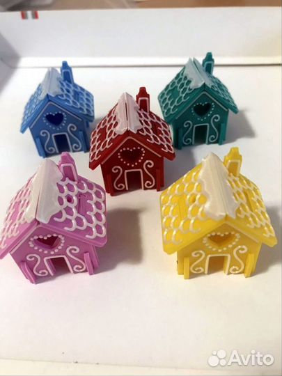 Домики с сердечком
