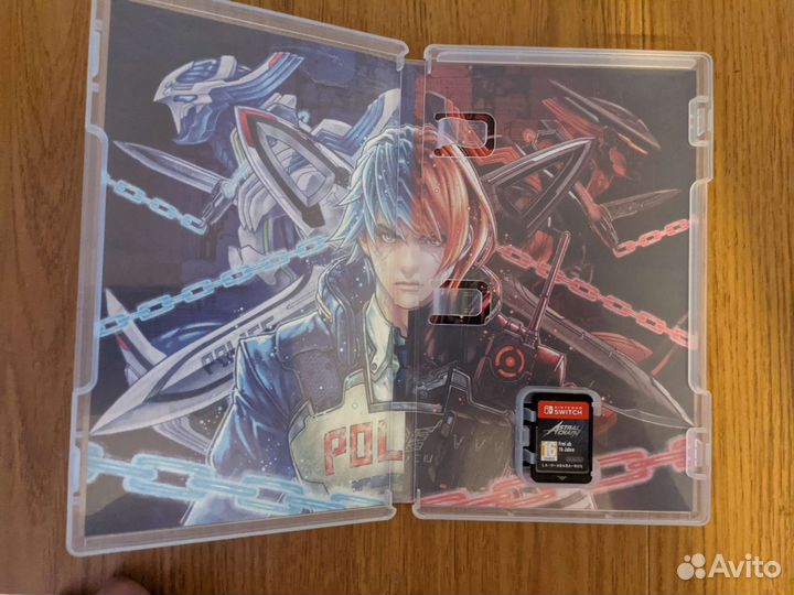 Astral Chain nintendo switch