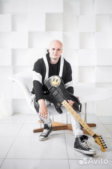 Электрогитара Уроки skype