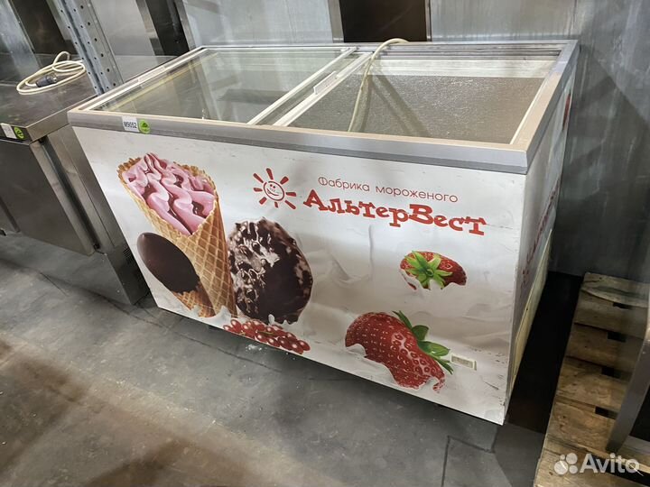 Морозильный ларь