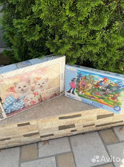 Пазлы Step Puzzle - 1000, 560 деталей Новые