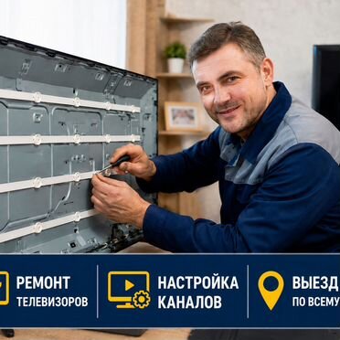 ремонт телевизоров l Настройка приложений l Работаем без выходных