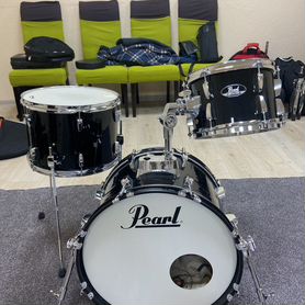 Барабаны Pearl 118”10"14"