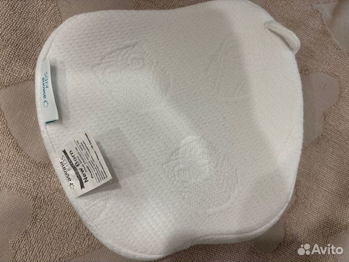 Подушка для новорожденного askona new baby