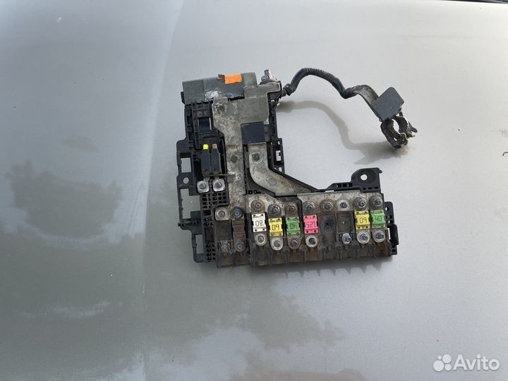 Блок предохранителей citroen c4 b7