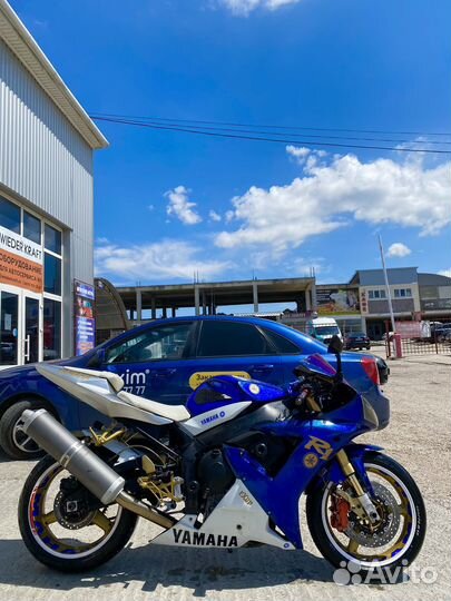 Yamaha R1 инжектор