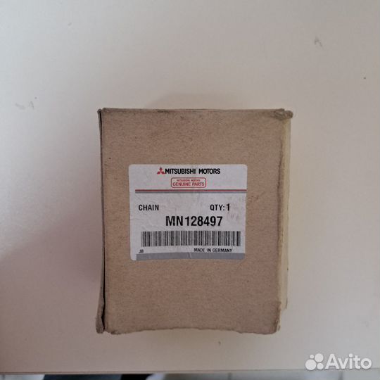 Цепь грм mitsubishi