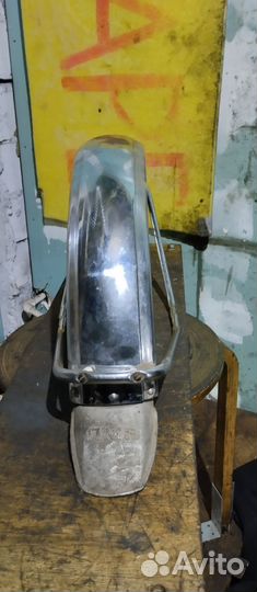 Переднее крыло мопеда Верховина 6