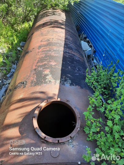 Емкость металлическая 60м3