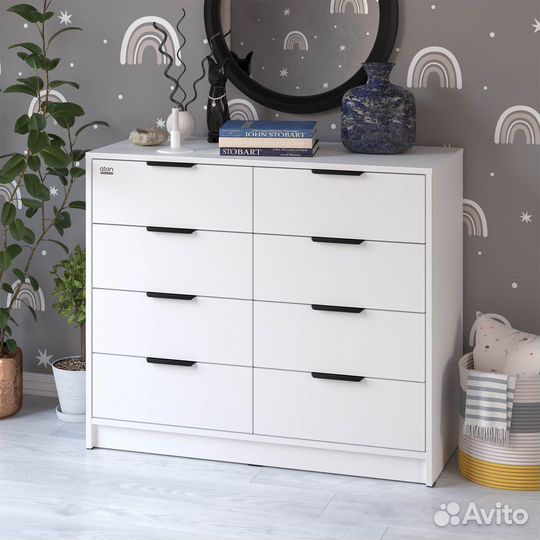 Детский комод Атон Zeus лдсп 1000/8