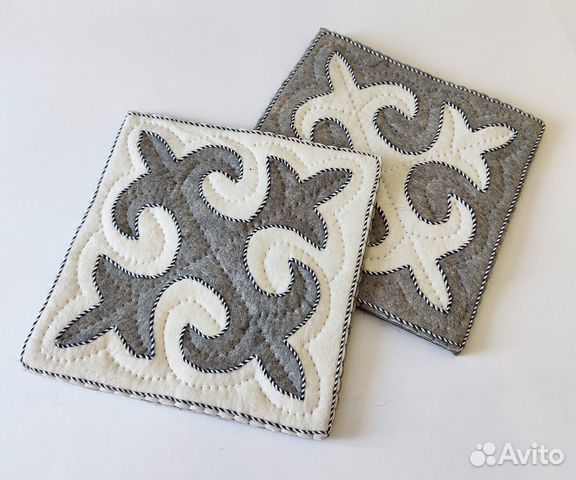 Сидушка подушка-коврик на стул или кресло