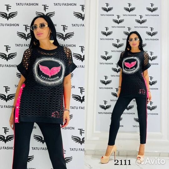 Костюм производство Турция. Бренд tatu. Новый