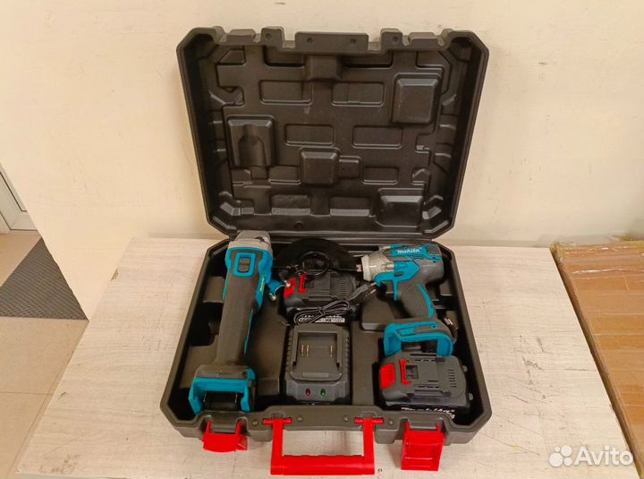 Набор 2в1 Makita Гайковерт и Болгарка