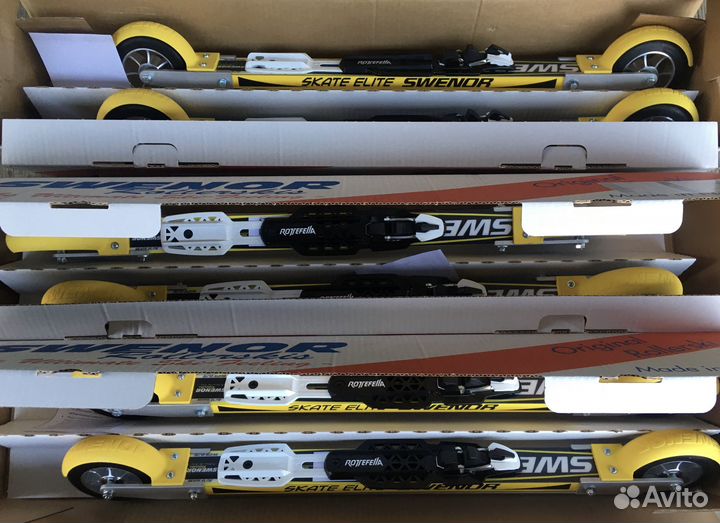 Лыжероллеры коньковые swenor, новые