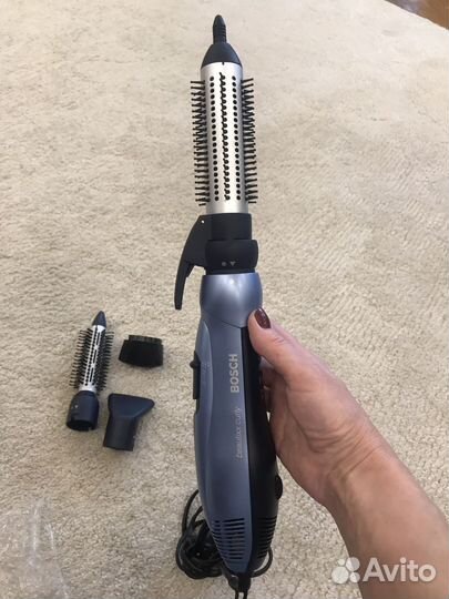 Фен щетка bosch