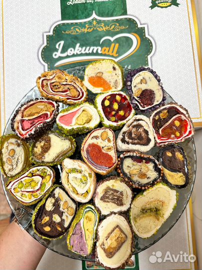 Турецкий лукум