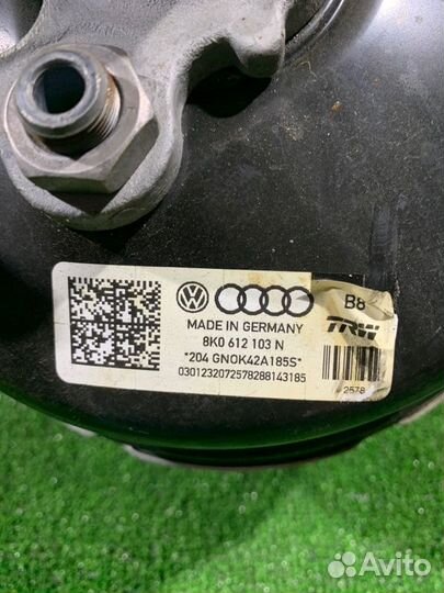 Вакуумный усилитель тормозов Audi A5 8T CDN 2014