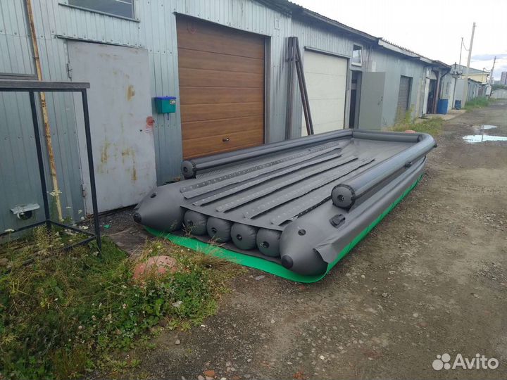 Корпус (плот ) для аэролодки
