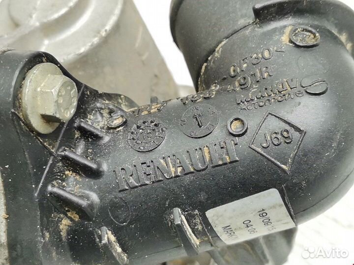 Клапан егр для Dacia Duster 147109913R