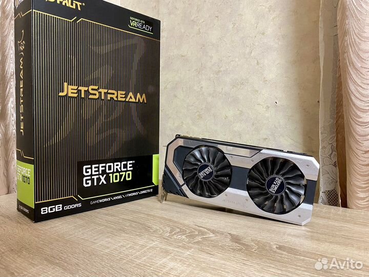 GeForce GTX 1070 Jetstream 8 gb