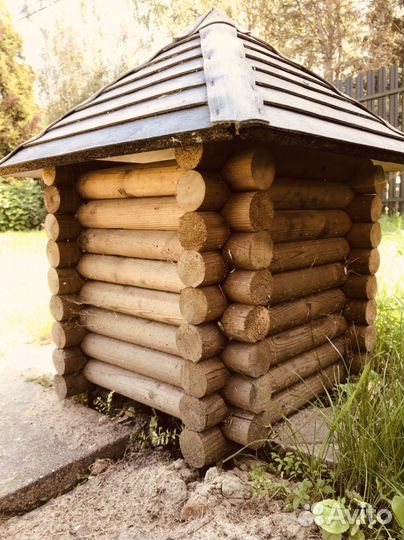 Домик декоративный для сада