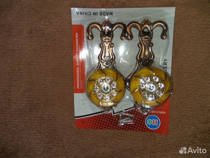 Держатели (кронштейны) для штор, портьер новые