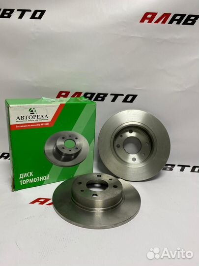 Задние тормозные диски Гранта / Калина Спорт