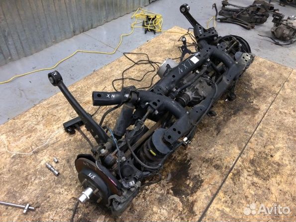 Задняя ходовка в сборе Lexus NX 200/300