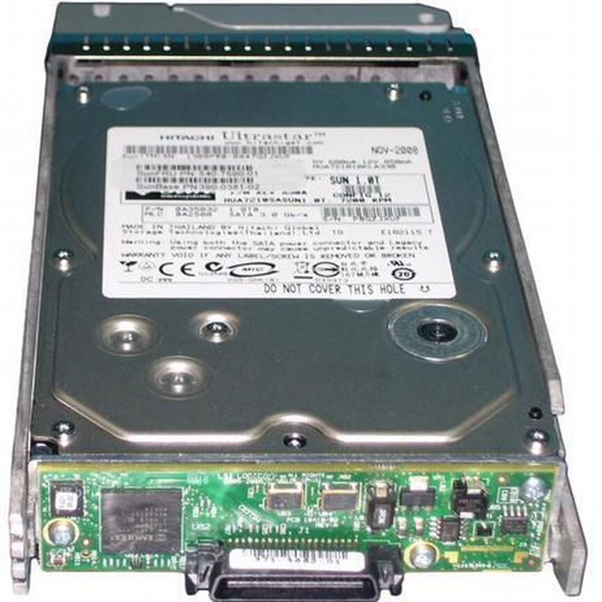 [390-0381-04] Жесткий Диск Sun 1tb Sata3.5 390-0381-04