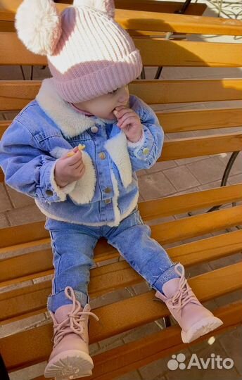 Ботинки для девочки