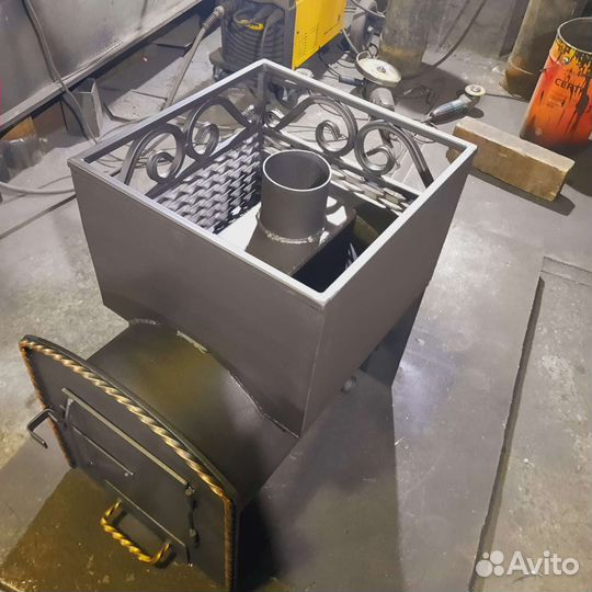 Печь дровяная 