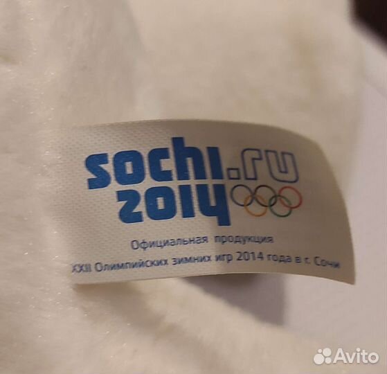 Мишка символ Олимпиады Сочи 2014