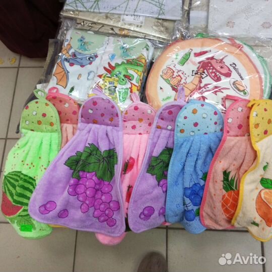 Полотенца салфетки