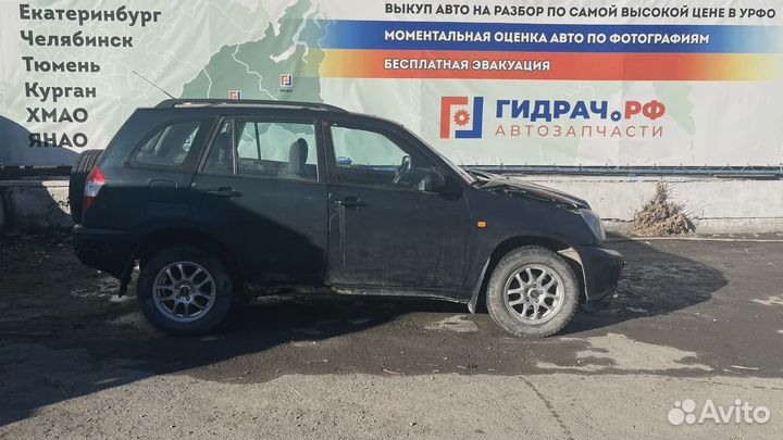 Стекло двери задней правой Chery Tiggo T11 T116203