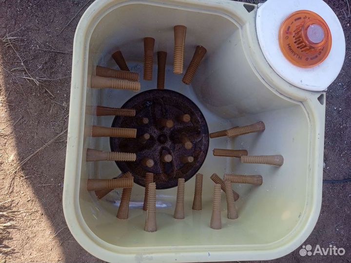 Перосъемная машина для бройлеров