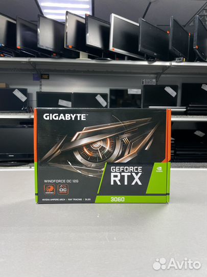 Видеокарта gigabyte nvidia GeForce RTX 3060 12Gb