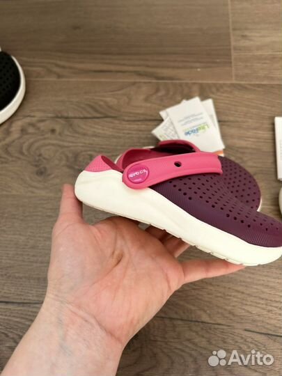 Кроксы детские Crocs