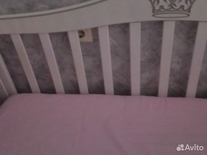 Детская кроватка трансформер бу