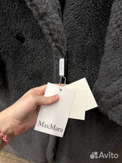 Шуба Max Mara teddy bear шикарная