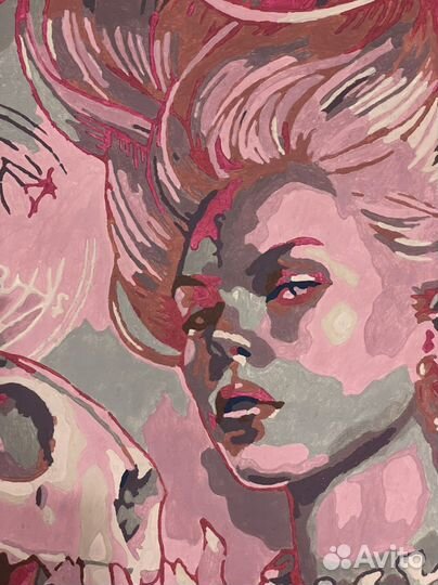 Картины по номерам готовая