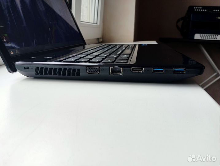 Lenovo, i5, 8гб, SSD256, Новая батарея