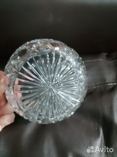 Вазы (салатники) хрусталь