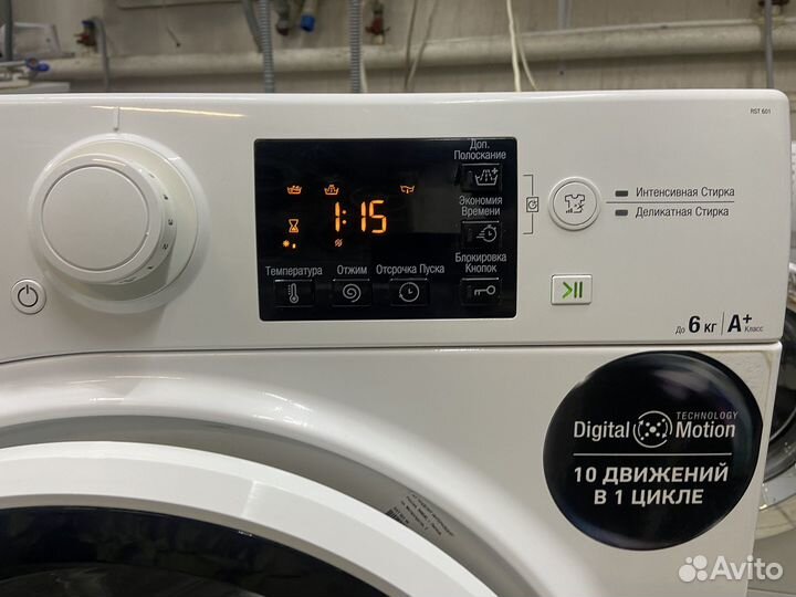 Стиральная машина hotpoint ariston 6 кг