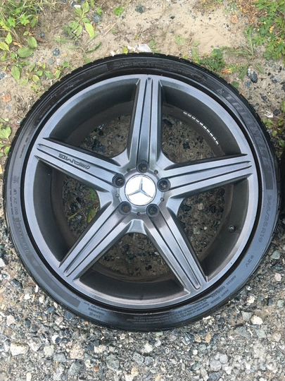 Колеса Mercedes AMG R19