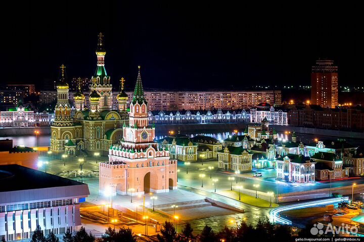 Наборы открыток о республике Марий Эл