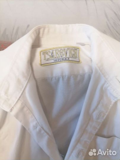 Рубашки белые школьные 128 за шоколадку